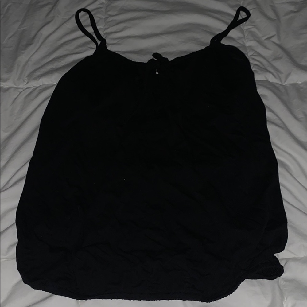 Black Old Navy Tank Top